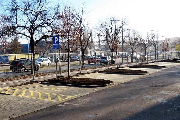 Završeni radovi na izgradnji parkirališta u delu Detelinare