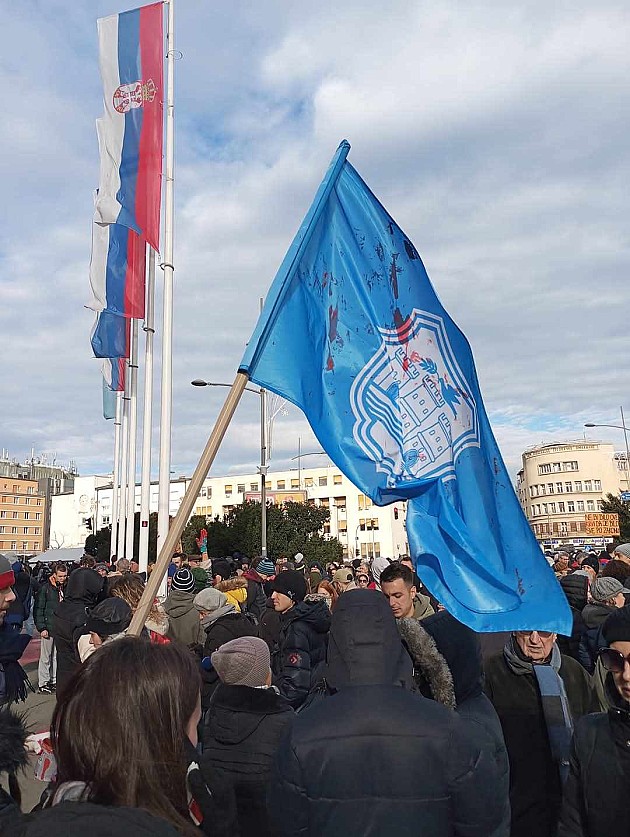 Završen još jedan nedeljni protest