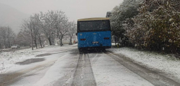 Otežan saobraćaj na delu sremske strane 