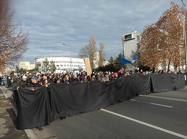 Završen još jedan nedeljni protest