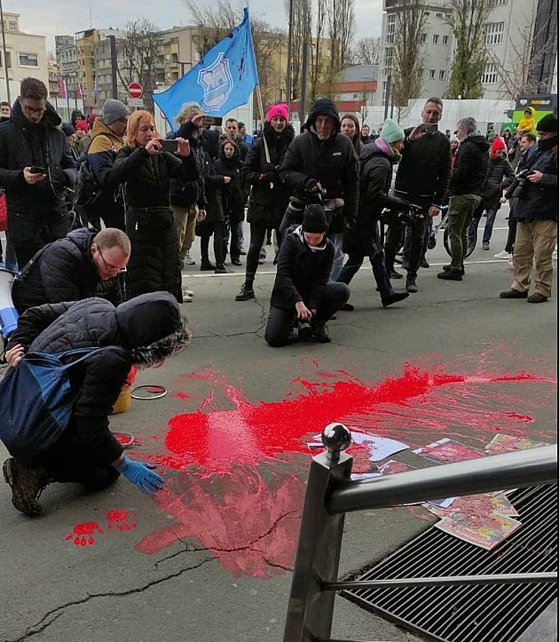 Završen još jedan nedeljni protest