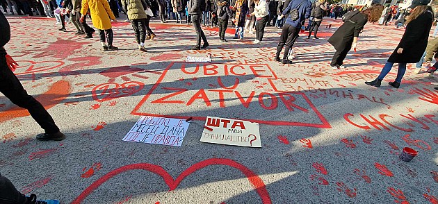 Protest srednjoškolaca večeras na Trgu slobode 