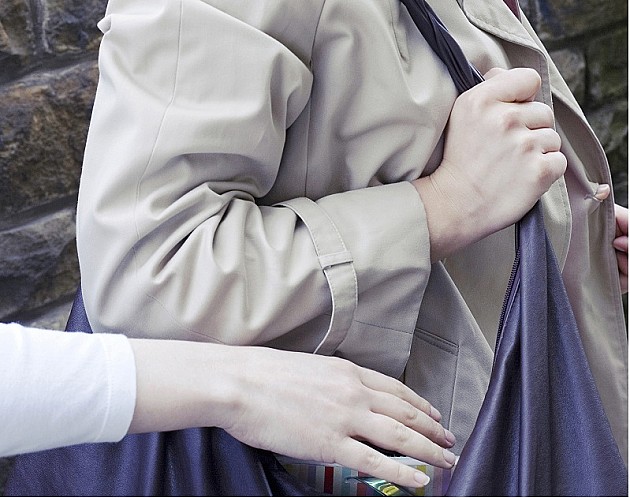 Uhapšeni tinejdžerka i muškarac zbog krađe novčanika iz torbe starije Novosađanke