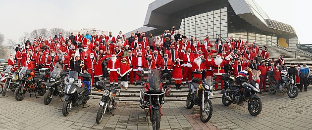 Moto Deda Mrazevi i ove godine u humanitarnoj vožnji