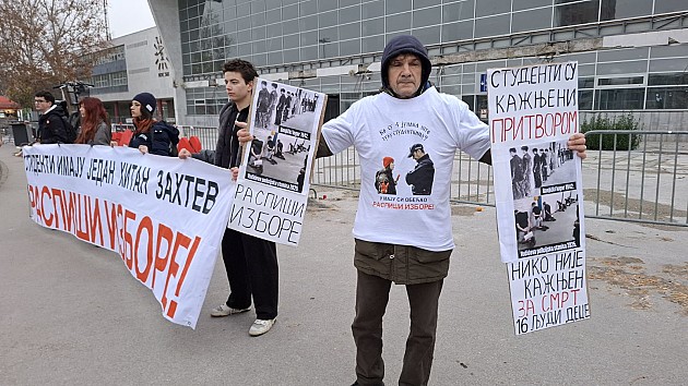 Održan protest protiv policijske represije (FOTO)