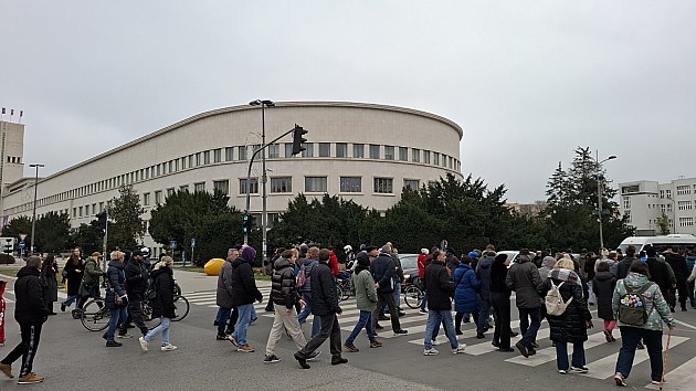Održan protest protiv policijske represije (FOTO)