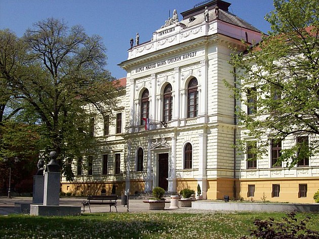 Sutra protestna šetnja do Jovine gimnazije