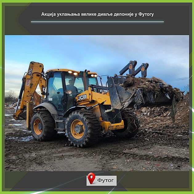 JKP „Čistoća“ nastavlja sa akcijom uklanjanja divljih deponija