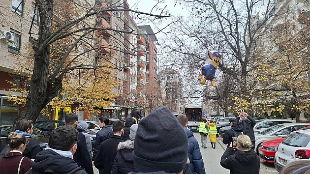 Održan protest protiv policijske represije (FOTO)