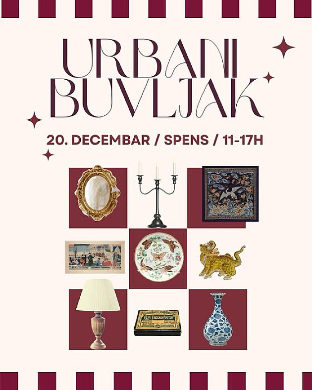 Novogodišnji Urbani buvljak u subotu na Spensu