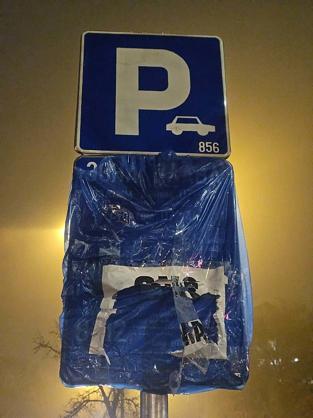 Održan protest zbog uvođenja naplate parkiranja u Bloku 8