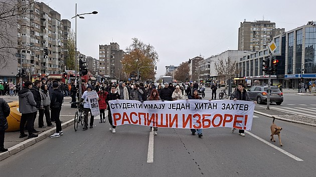 Održan protest protiv policijske represije (FOTO)