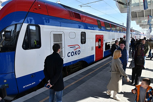 Novi red vožnje Srbijavoza od sutra