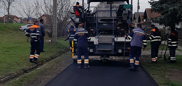 JKP „Put“ nastavlja sa popravkama kolovoza 