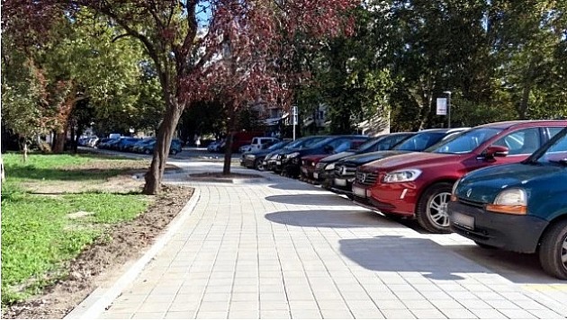 Uskoro parkiralište ispod Mosta slobode